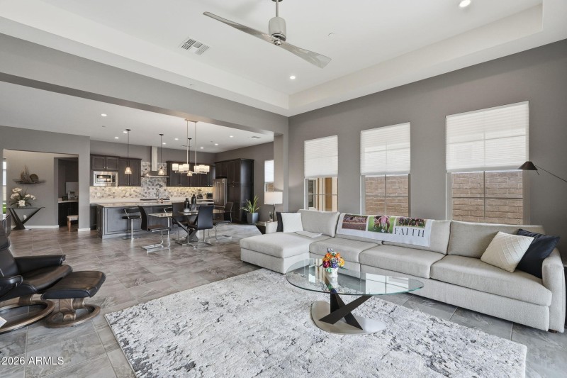 Great entertainment space