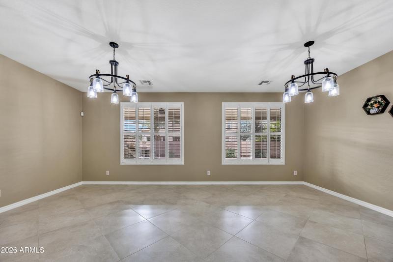Living Room and Dining ROom