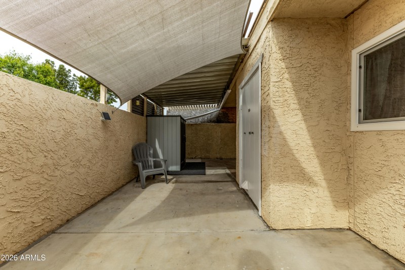 Back Patio