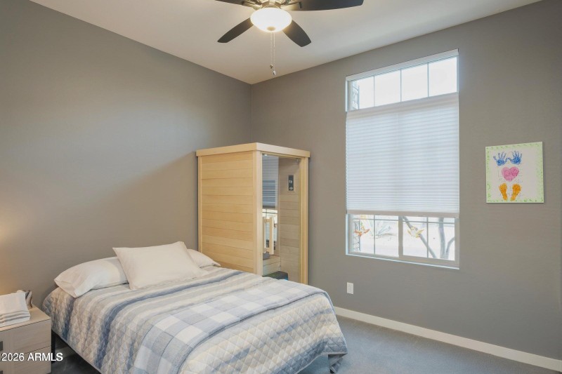 Bedroom 2 w/ensuite bath