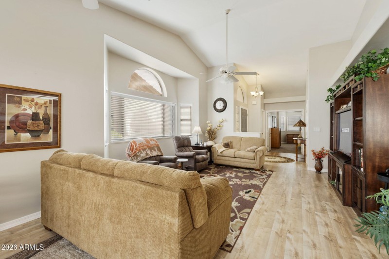 Large Open Living Room