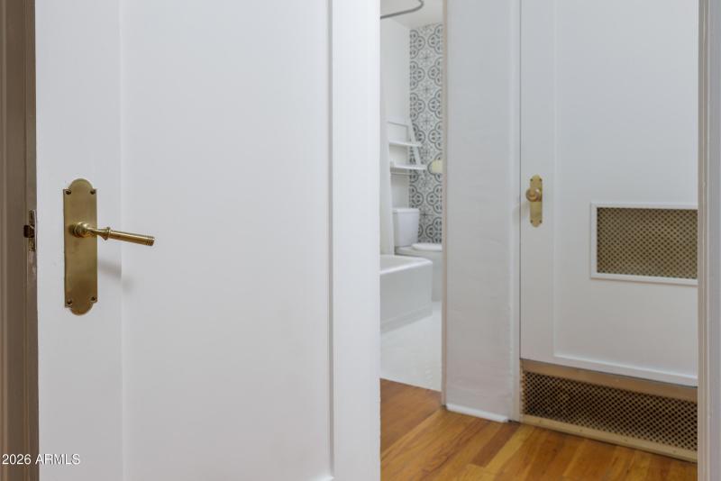 Historic doors and handles