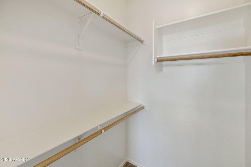 HALL BEDROOM WALK IN CLOSET