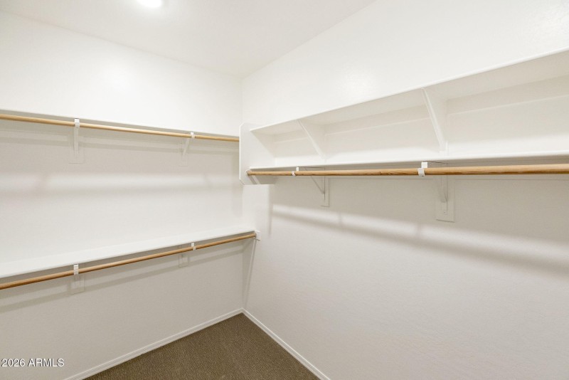 OWNERS WALK IN CLOSET