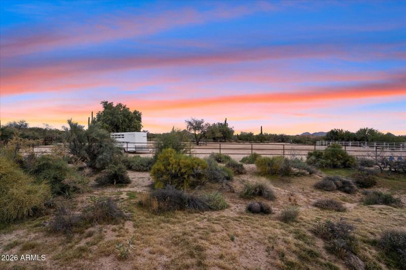 Open Desert Landscape