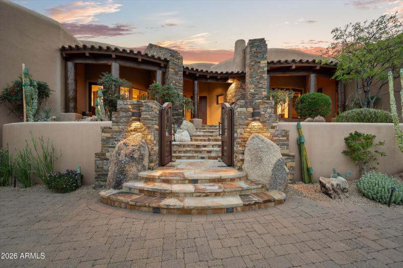 Entry Courtyard