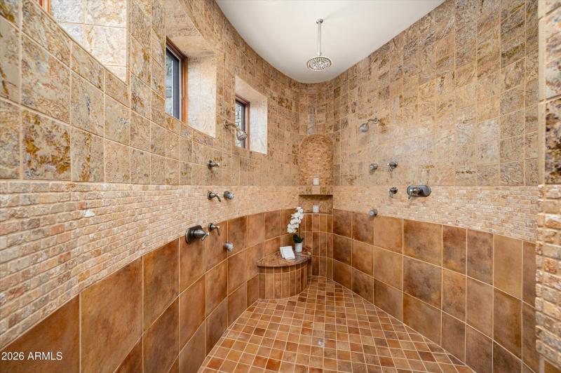 Primary Shower