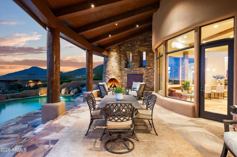 Resort Patio Views