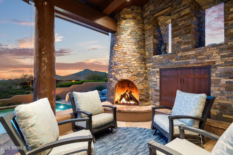 Sunset Hearth