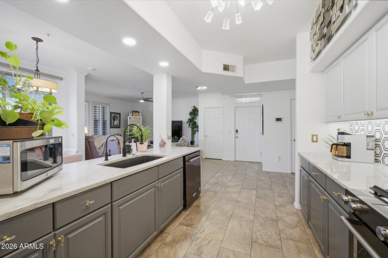 Open floorplan