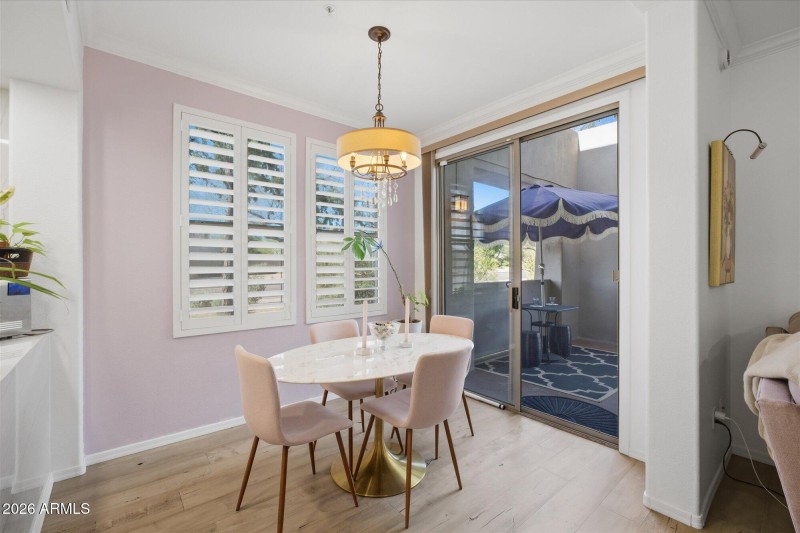 Cheery Breakfast Corner
