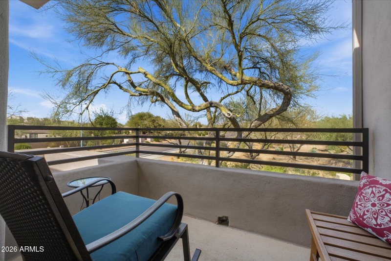 Upstairs View Deck