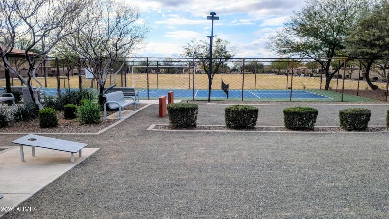 Pickleball Courts