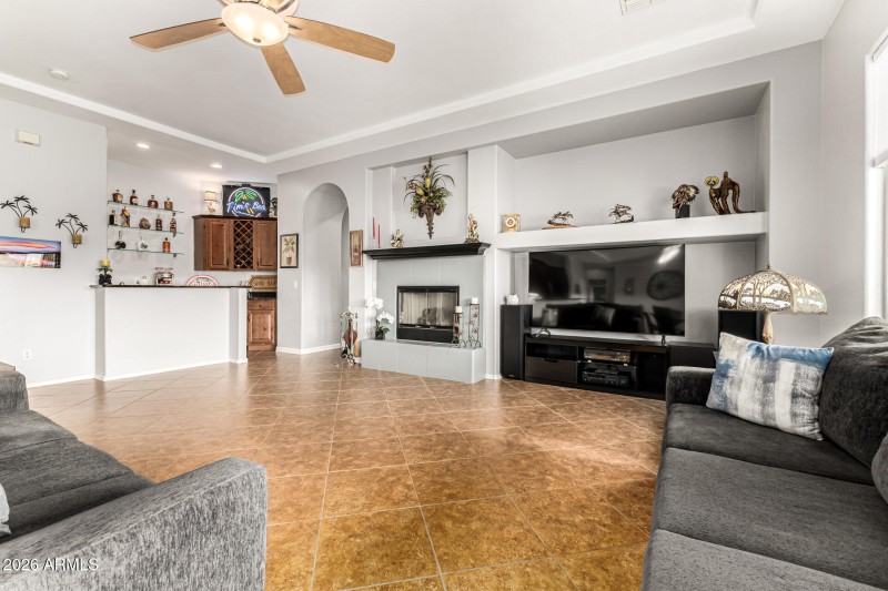 FIREPLACE ENTERTAINMENT CENTER