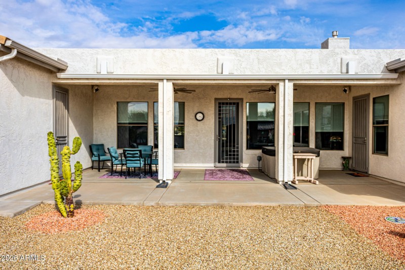 Back Patio