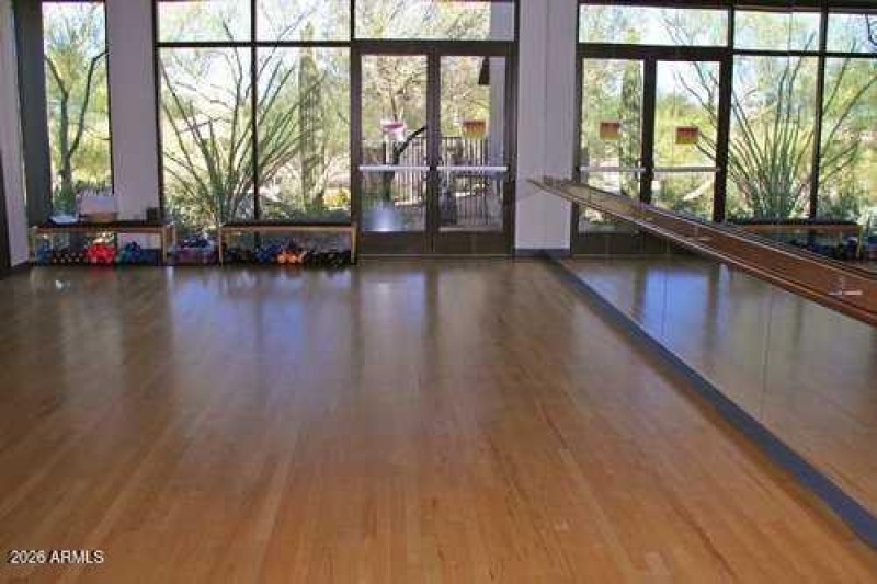 Winfield Yoga Room