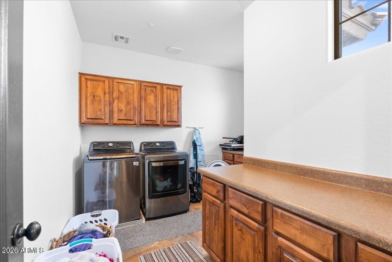 Upstairs Laundry