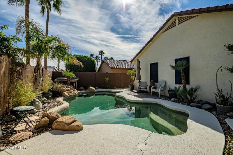 Beautiful PebbleTec Pool