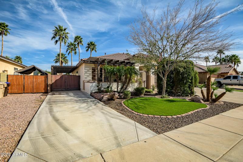 Carport & Extended Parking Slab