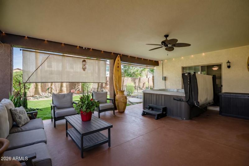 Covered Patio
