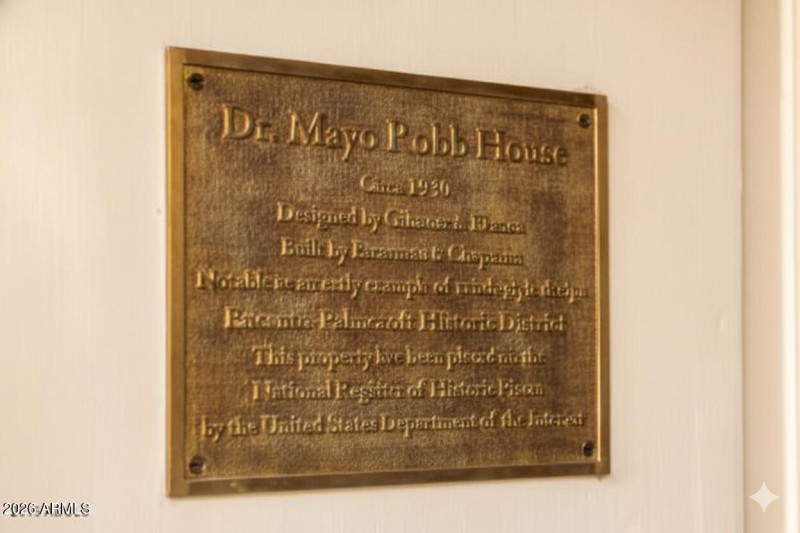 Historic Plaque
