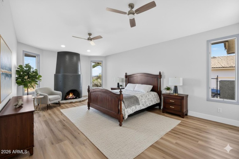 master bedroom