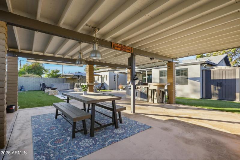 Private Outdoor Dining