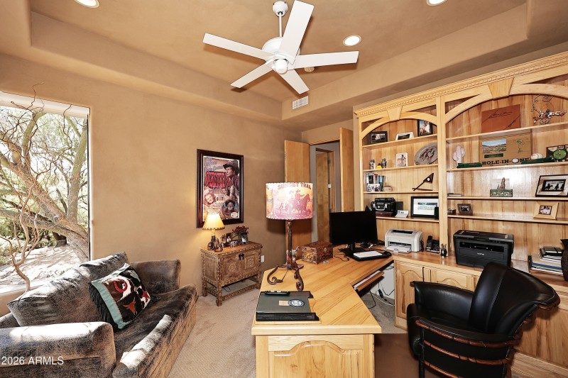 Refined Home Office