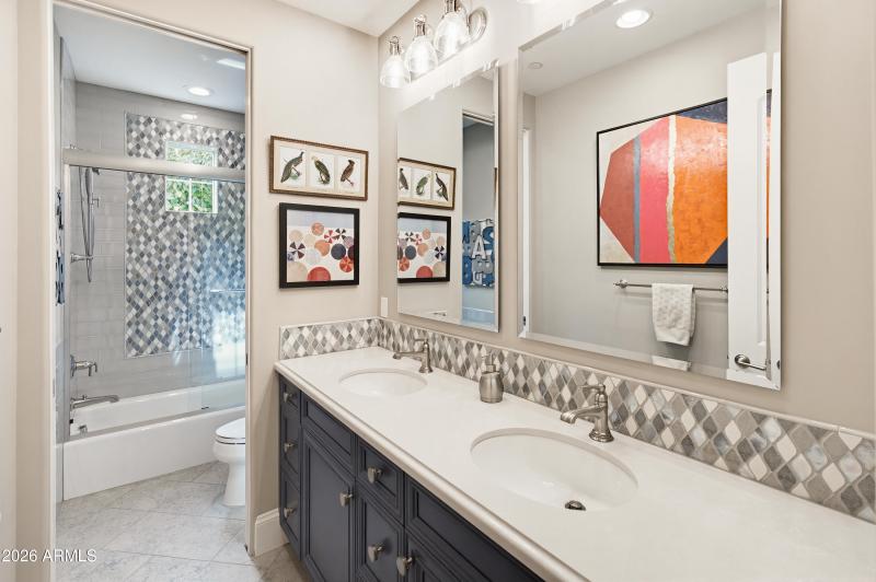 4th Bedroom/bonus room bath