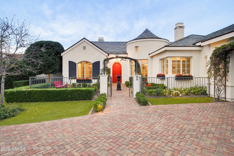 Front Exterior Night