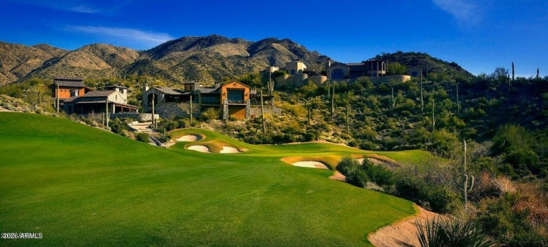 Chiricahua Club House 18th Fairway