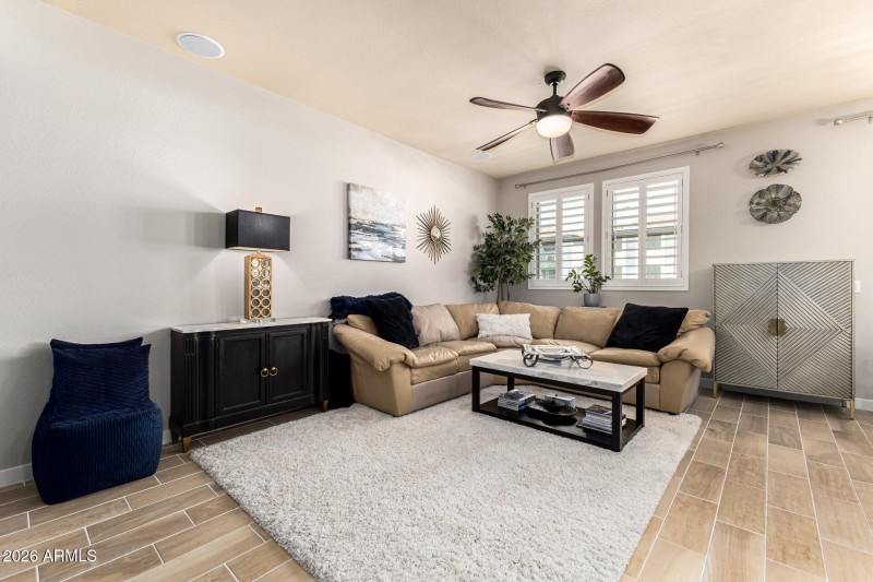 Open greatroom living