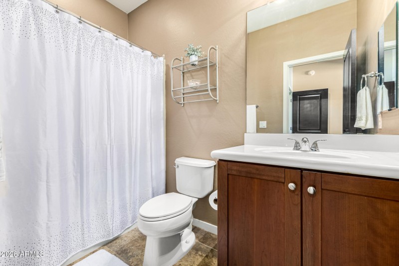 2d bed en-suite bath