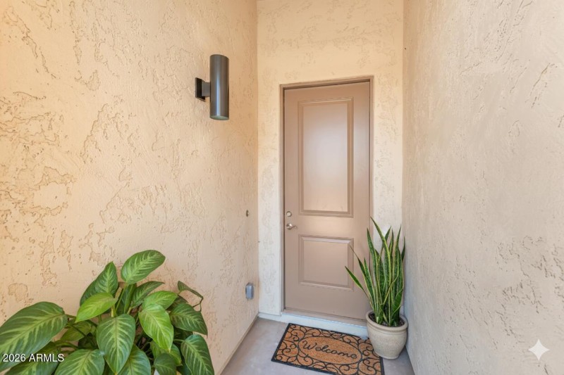 front door