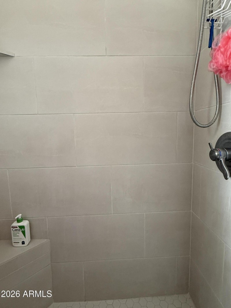 Bath with step in shower (2)