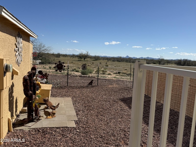 Back Yard to State Land