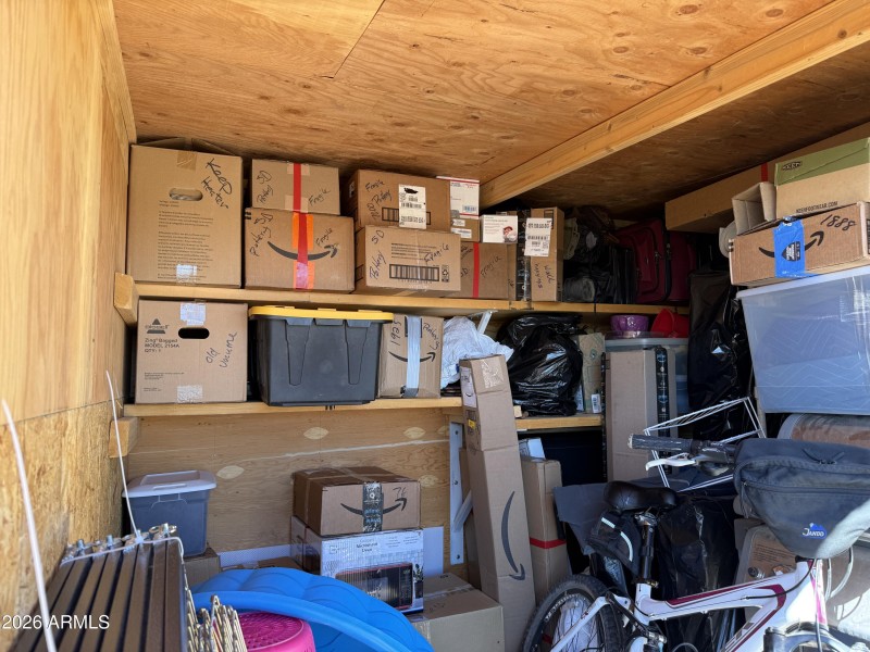 Extra Storage at back for your stuff wit