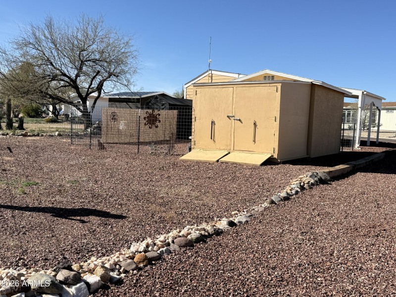 Extra Storage at back for your stuff wit