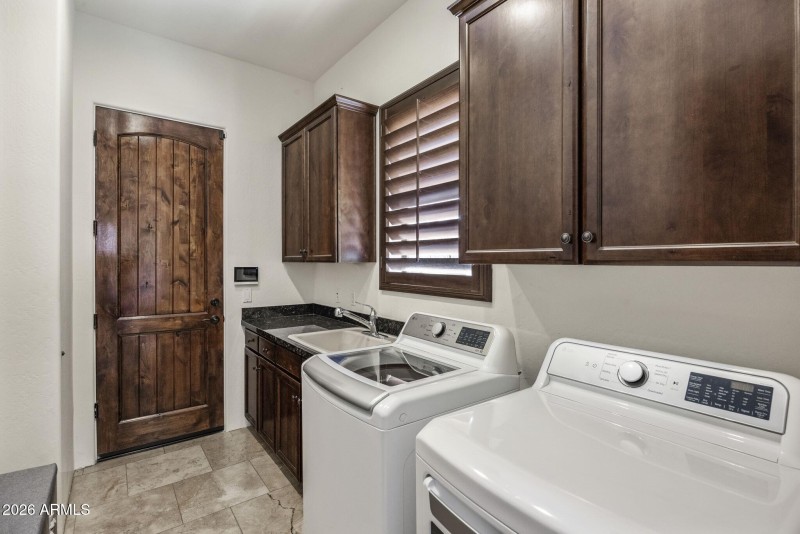 033_Laundry Room to Garage Entry