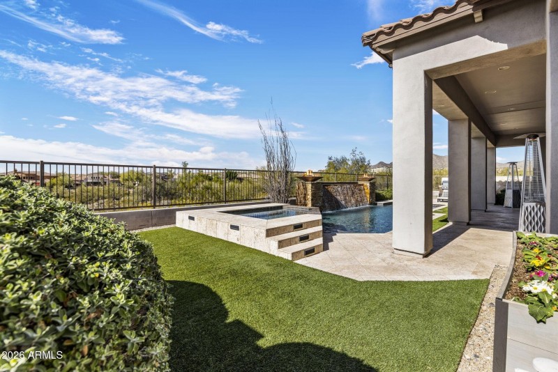 035_Spa to Pool-Privacy and Views!