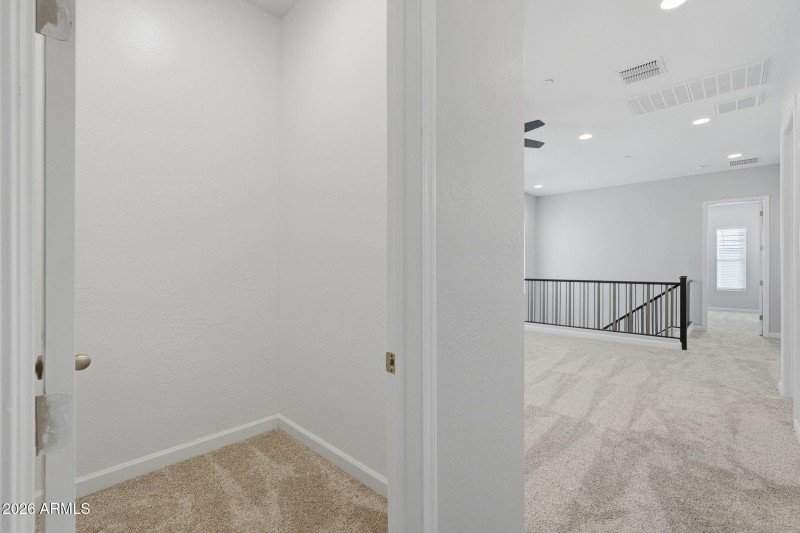 Upstairs Storage & Loft