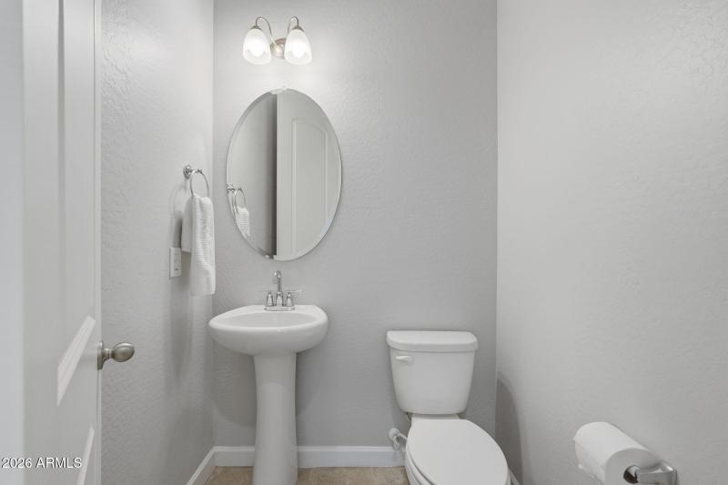 Powder Room (Downstairs)