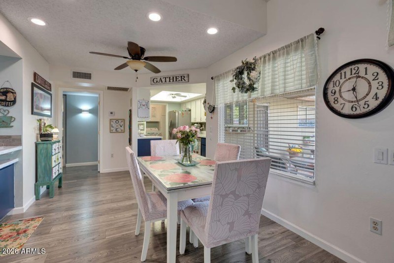 countryside dining room to kitchen 2