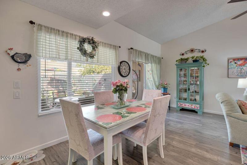 countryside dining room