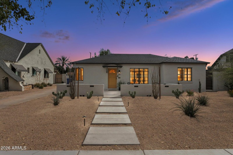 Landscape lights not shown