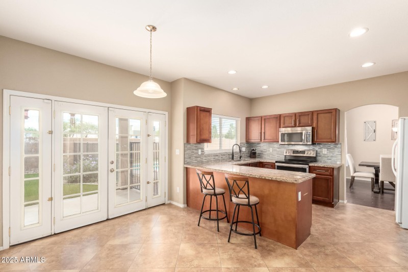 Lots of Natural Light!