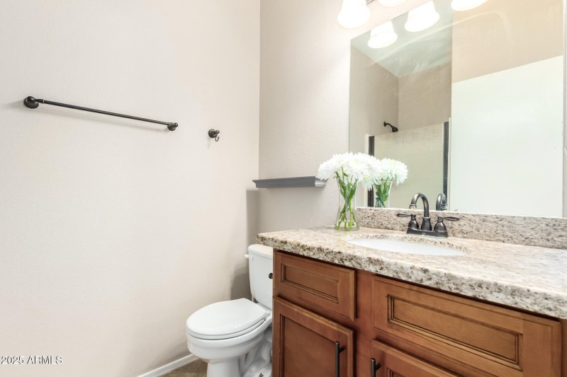 Bathroom #3 - Downstairs!