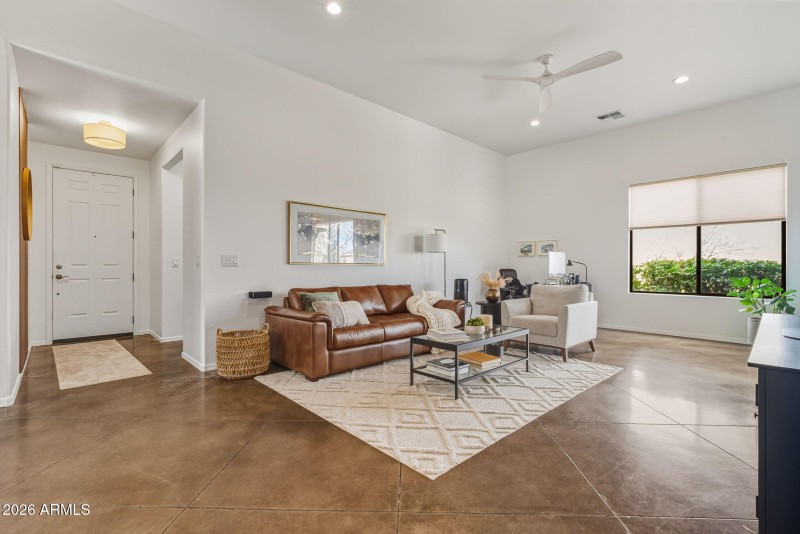 Spacious Living Area