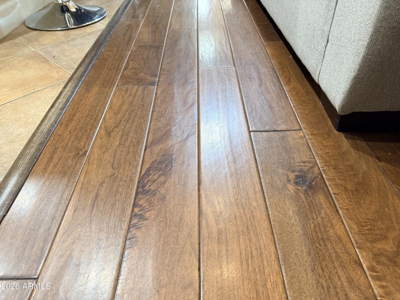 Beautiful hardwood floors