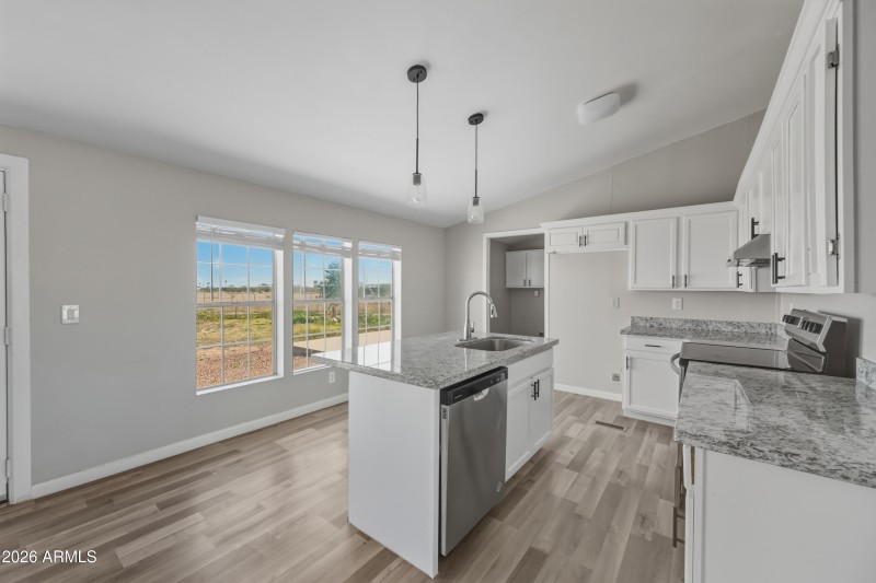 Stainless steel appliances